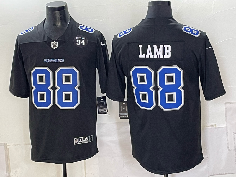 Men 2026 Dallas Cowboys #88 Lamb black Nike NFL Jersey 0931004->dallas cowboys->NFL Jersey